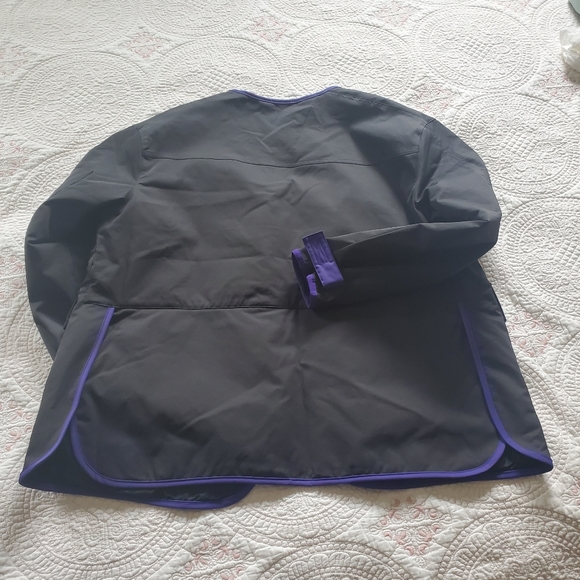 Nike Womens Air Jordan Snap up Jacket medium - Picture 8 of 16